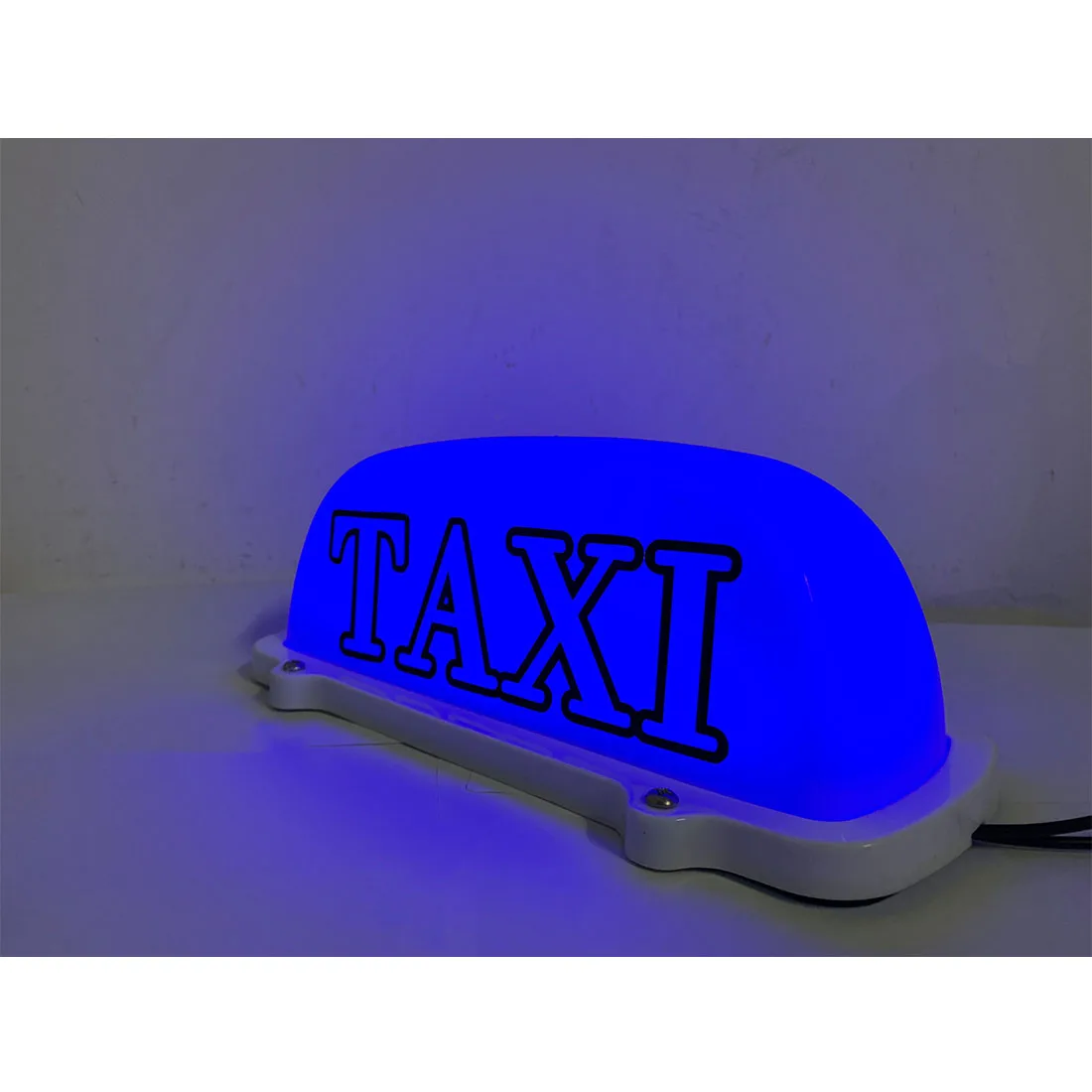 7 цветов, меняющий RGB светильник для такси, Автомобильный светодиодный знак на крыше, светильник для такси 12 В с магнитной основой 3 м, светильник для сигарет er plug line