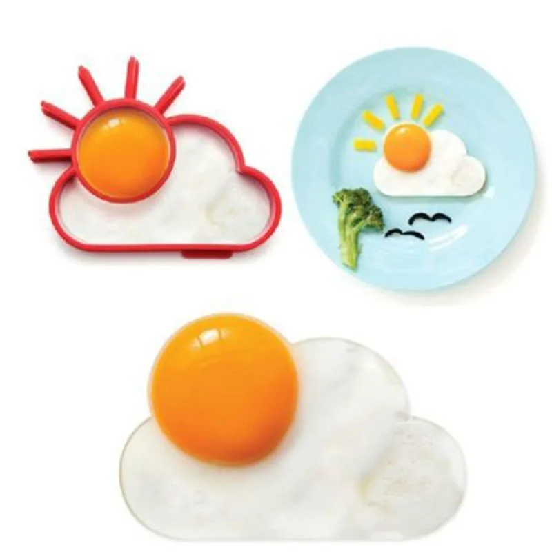 4 шт./компл. силиконовые формы для яиц в виде совы кролика черепа форме солнца