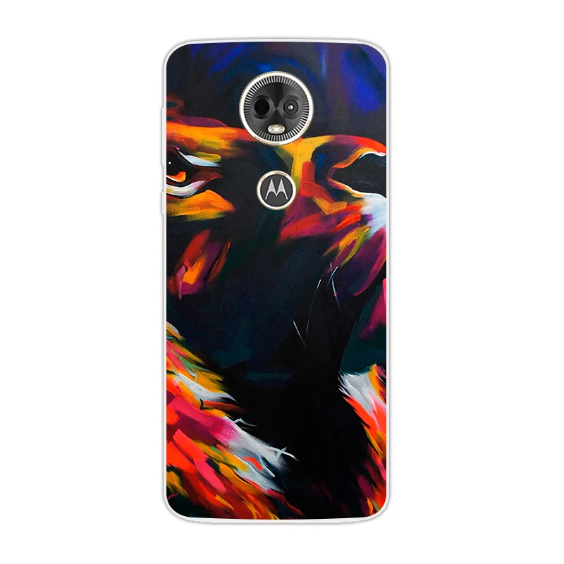 6 0 "для Motorola E5 Plus E 5 Полностью Защитный чехол-бабочка для MOTO E5Plus прозрачный