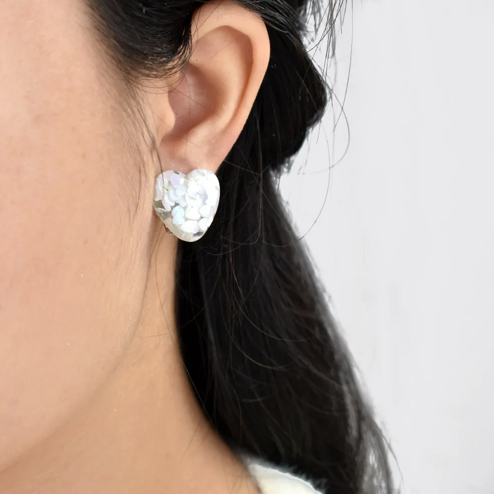 Женские серьги-Клипсы из смолы без прокола | Украшения и аксессуары