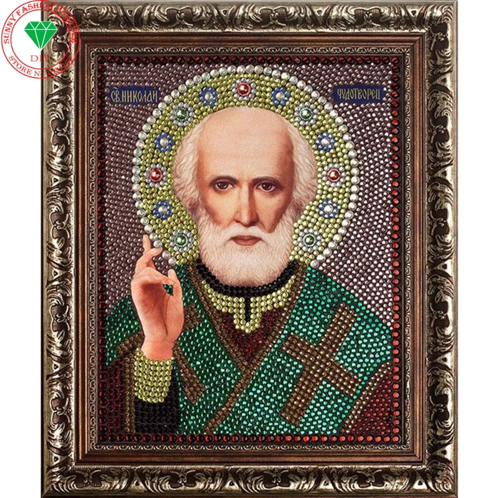 Бесплатная доставка 5D алмазная живопись украшение вышивка религия вязальные