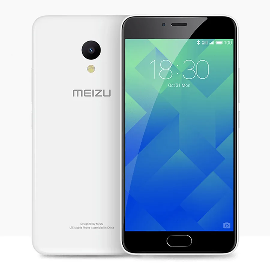 Оригинал Meizu M5 4 г LTE сотовый телефон 2.5D Стекло MT6750 Octa core 5.2 "2 ГБ Оперативная