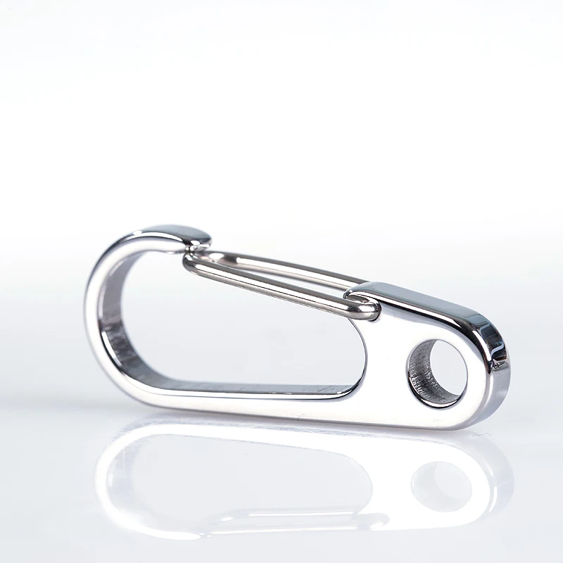 2 шт. многоцелевой пружинный карабин быстрый крючок застежка из нержавеющей
