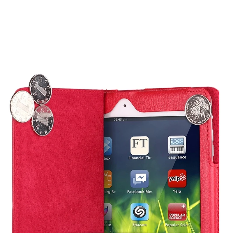 Новый Магнитный флип чехол из искусственной кожи для Apple ipad 2 3 4 с Умной подставкой