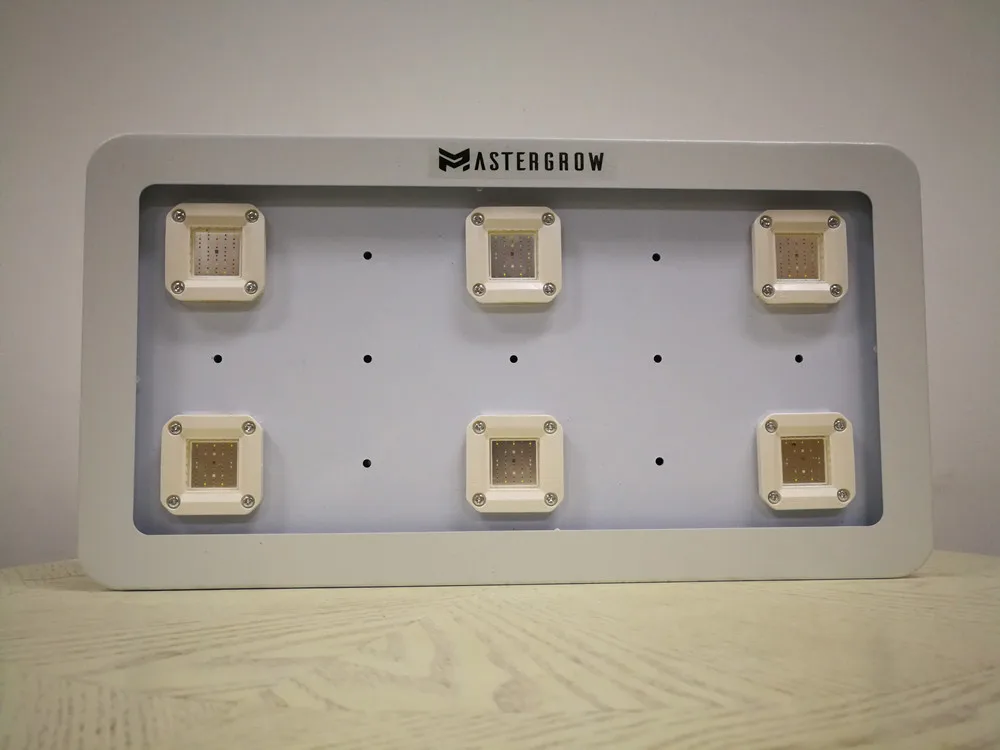 MasterGrow 900 W 1200 W 1500 W 1800 W COB светодиодный световая панель для проращивания полного спектра 410-730nm для выращивания растений в помещении и цветения