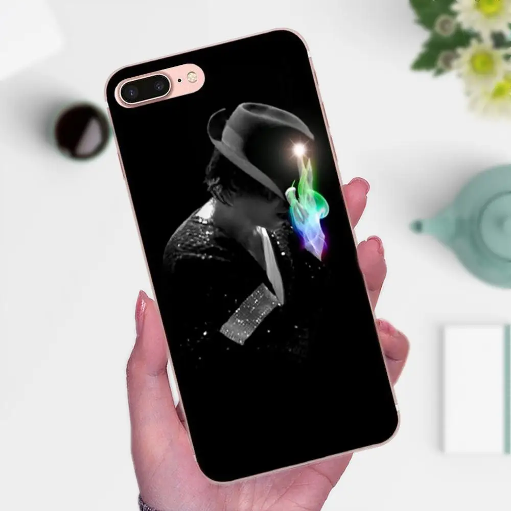 ТПУ Горячая продажа Горячие Танцы Майкл Джексон для Galaxy A3 A5 A7 On5 On7 2015 2016 2017 Grand Alpha