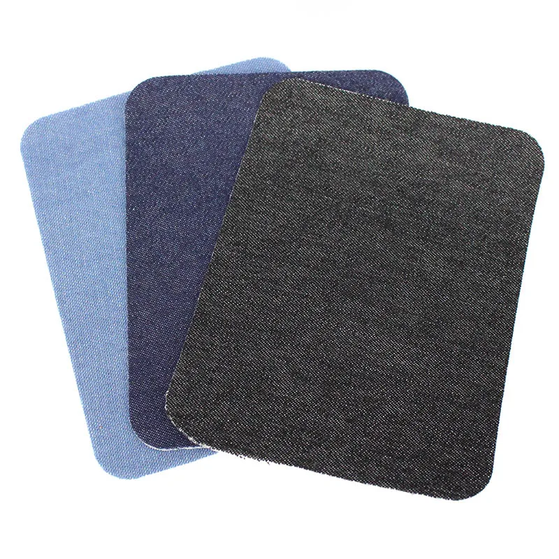 Novel 12pcs Elbow Patches Patch Repair Sewing Accessory For Clothes DIY Jeans Iron Pants Knee Shipping | Дом и сад