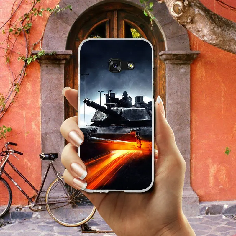 Мягкие чехлы для телефонов Samsung Galaxy S2 S3 S4 S5 Mini S6 S7 S8 S9 S10 Lite Edge Plus Note 4 5 8 9 War Aircraft Tanks |