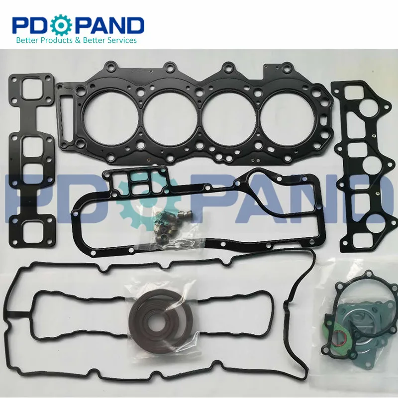 Комплект прокладок для восстановления двигателя WE Mazda WE01 99 100 Pick up 2499cc Ford Ranger Everest