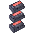 Аккумулятор Batmax 3 шт., 2280 мАч, для Sony NPFZ100,  Alpha 9, A7RIII, NP-FZ100, a9, Sony A9R Sony Alpha 9 s