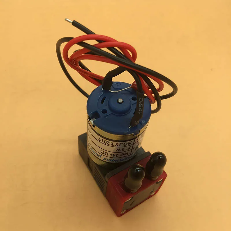 

JYY*PUA-10 UV pump JYY UV ink pump micro diaphragm pump liquid air DC 24V 3W 100~200ml/min for Flora Longrun Docan printer