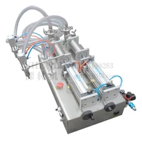 SHENLIN filling machine for flowable food liquid material waterproduct jam sauce wine softdrink beverage filling packaging 250ml