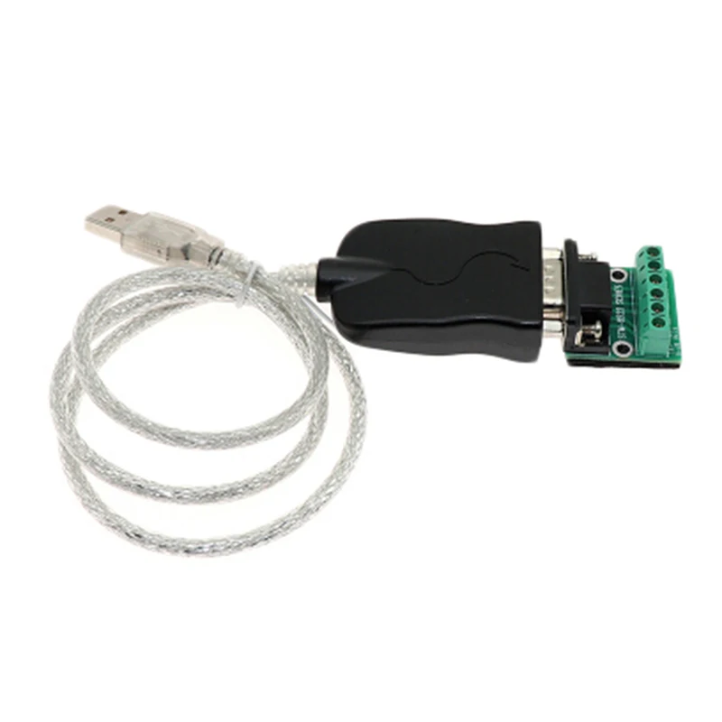 USB 2 0 в RS-485 RS-422 DB9 контактный разъем COM последовательный порт адаптер кабель