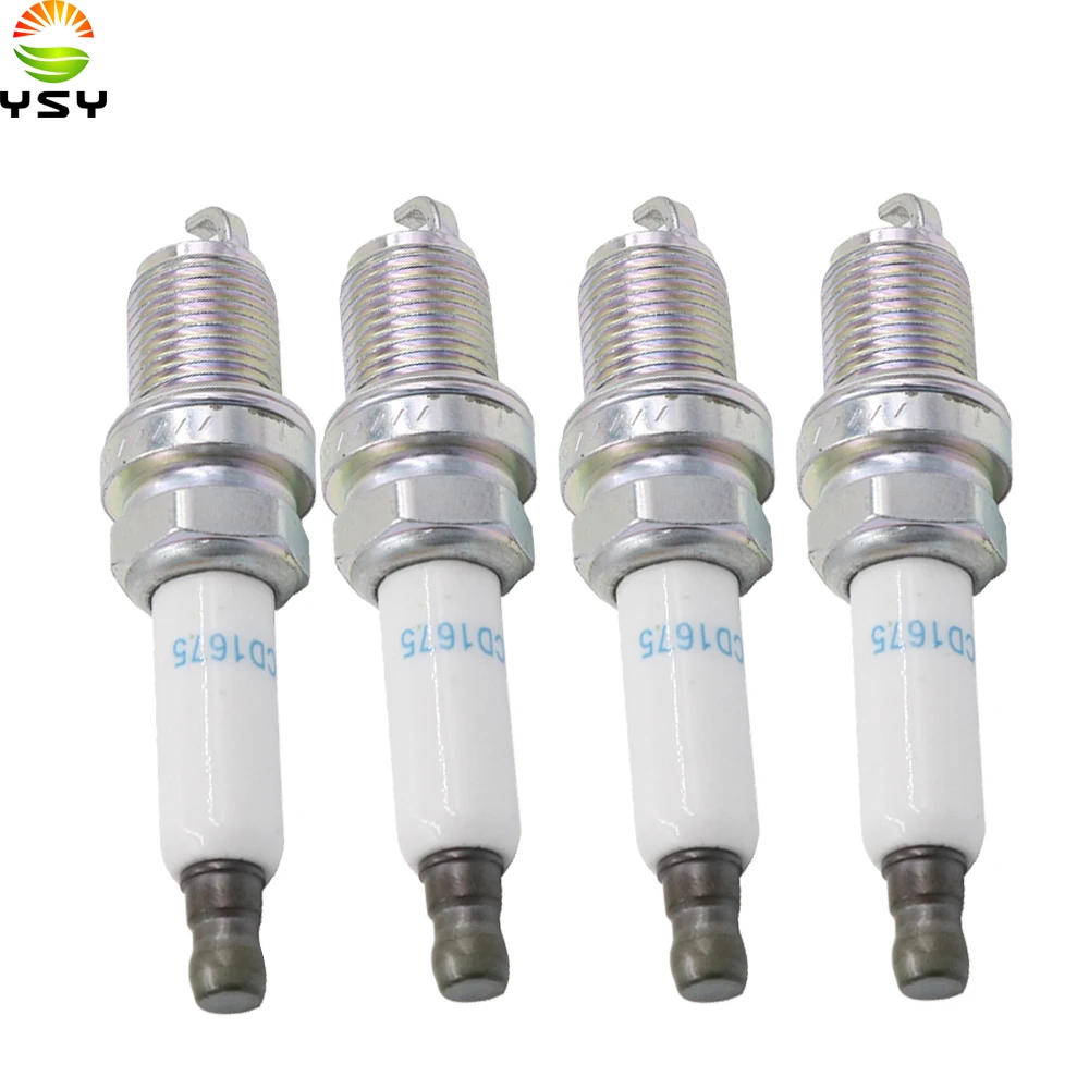 YSY 20X иридиевая Свеча зажигания применяются для AUDI A3 A4 A5 Q3 Q5 VW PASSET CC Tiguan SKODA Octavia Yeti