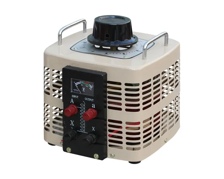 Однофазный 220V Variac AC Автоматический 2KVA Tsgc2 Tdgc Напряжение регулятор