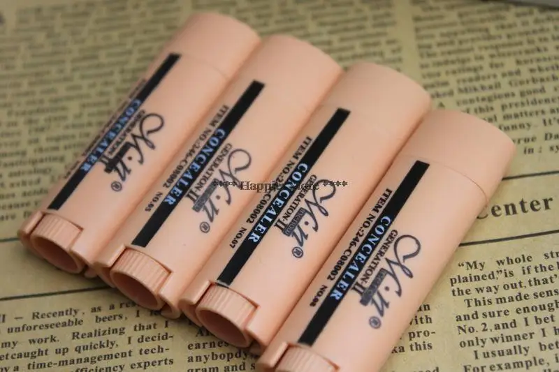 2ps/set Professonal women Concealer Make up scar cream cover spots eye concealer freckles blain black face care | Красота и здоровье