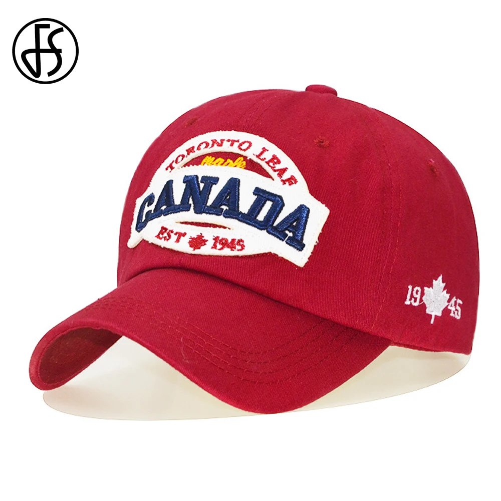 

FS бренд белый красный кленовый лист канадский бейсбольный Кепка s для мужчин Уличная женская мужская Кепка Snapback хип-хоп папа шляпа Gorras Para Mujer