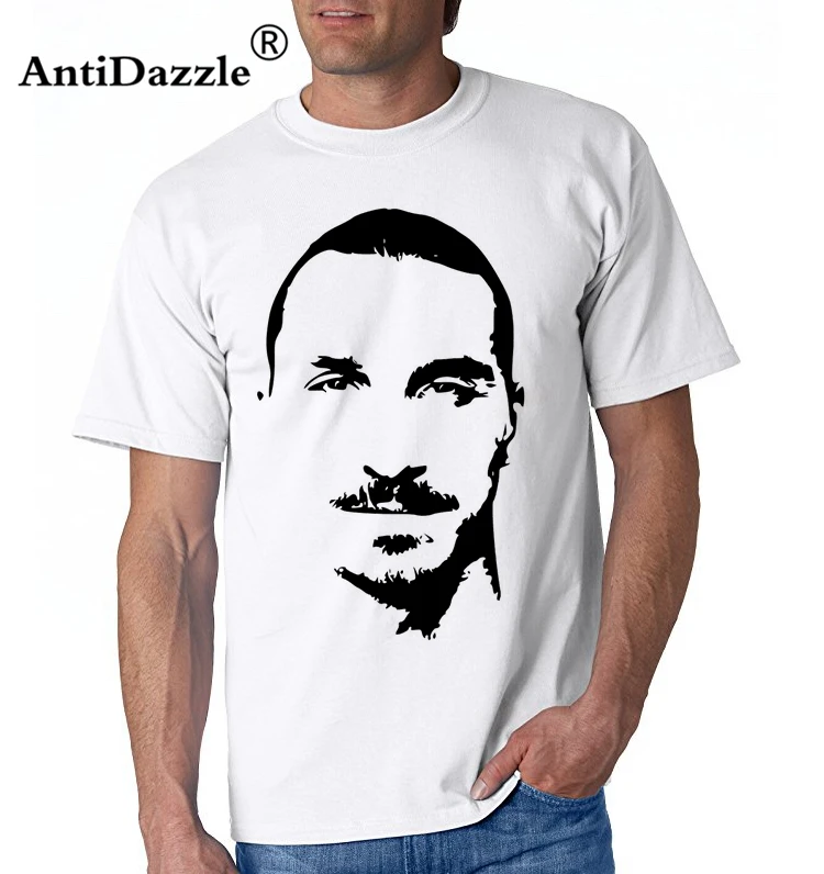 Antidazzle/Сборная Швеции Златан Ибрагимович футболка для фанатов SWE 10 футболки из