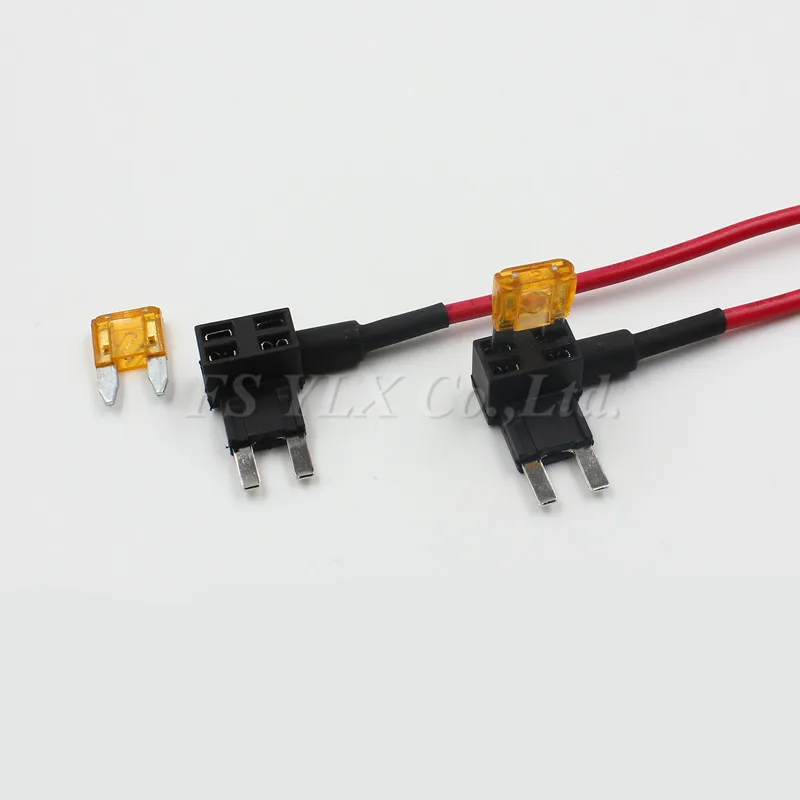 FSYLX 2 шт. мини держатель предохранителей с лезвием свинка задняя крышка