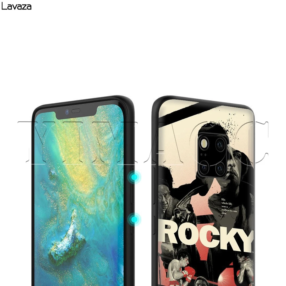 Lavaza Рокки Бальбоа чехол для Huawei мат 30 20 Honor 6a 7a 7c 7x 8C 8x9 10 Nova 3i 3 Lite рro Y6 2018 |