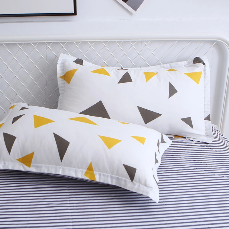 SlowDream Fashion Bedding Set Bedspread+Bed Sheet+Pillowcase 3/4PCS Bed Linen Euro Nordic Style Double Queen Duvet Cover | Дом и сад