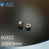 603zz bearing abec 1 100pcs 3x9x5mm miniature 603 zz ball bearings 603 2z 603z