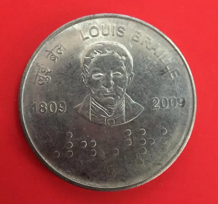 Индия 2 rupees монета издание Азии мира страна для коллекции 100% реальные и