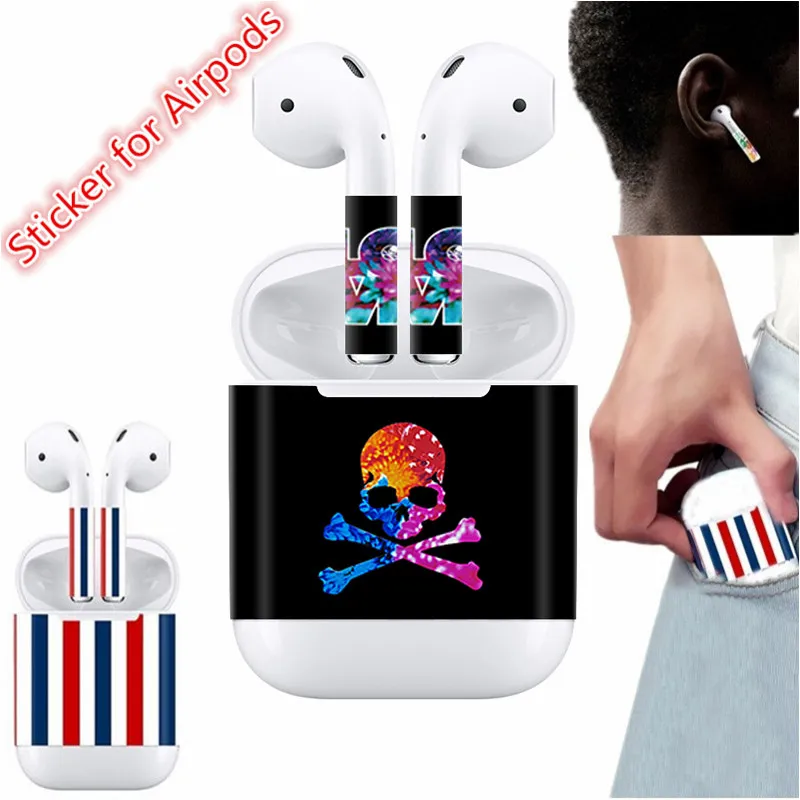 Защитные наклейки для AirPods|Наклейки| |