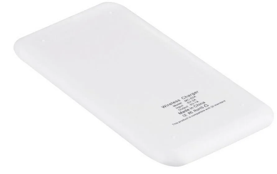 Qi Standard Wireless MC-02A Charging Charger Transmitter Pad For iPhone 4 4S 5 5S 6 for Samsung Galaxy S 3 Note 2 | Мобильные