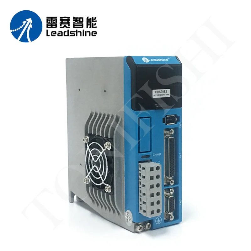 Оригинальные Leadshine сервопривод HBS758S + 86HBM80 1000 Гибридный серво двигатель в