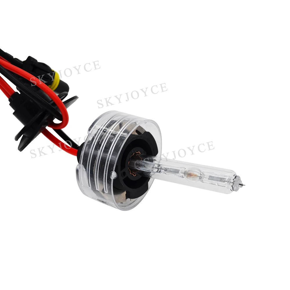 AC 12V 35W 55W ксеноновая H15 HID лампа 4300K 6000K 8000K H15-1 сменная для фары автомобиля