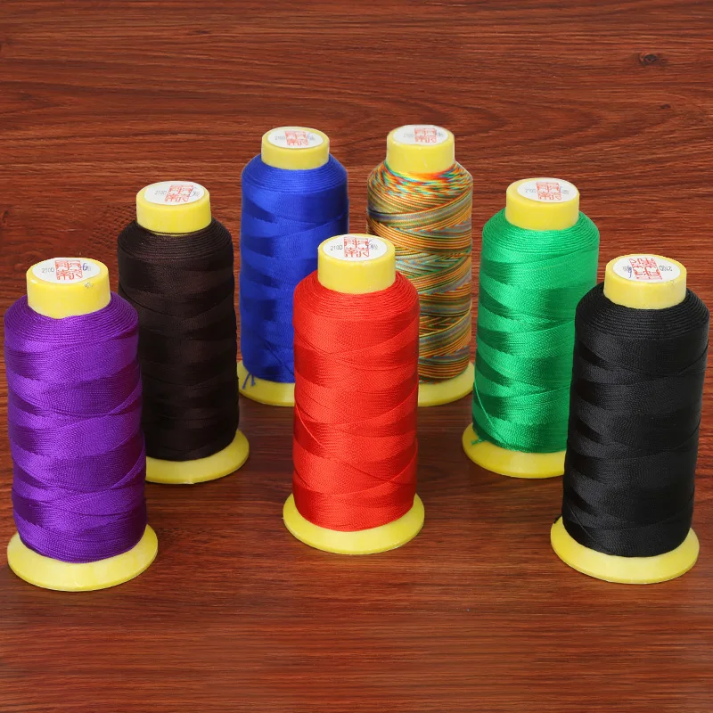 Нить из нейлона для украшения браслета и ожерелий 3/6/9/12ply 0 25/0 5/0 75/1 2 мм | Украшения