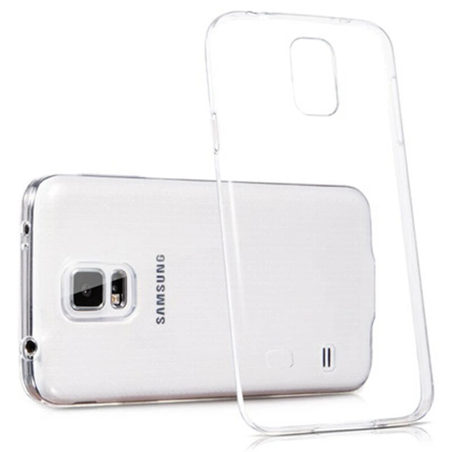 Arsmundi Мягкий Силиконовый ТПУ чехол для телефона samsung Galaxy S4 Mini S5 противоударный i9500