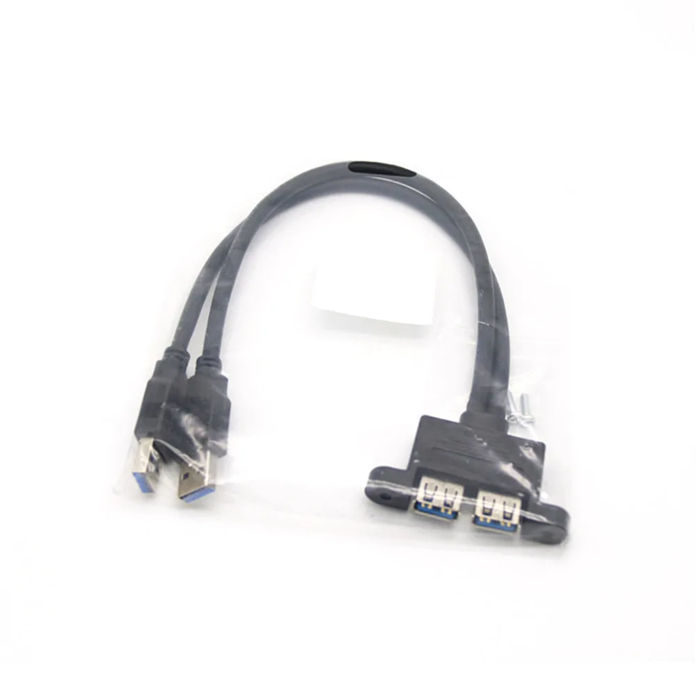 Два комбинированных Удлинителя USB 3 0 с разъемом винтовой панелью | Компьютеры и