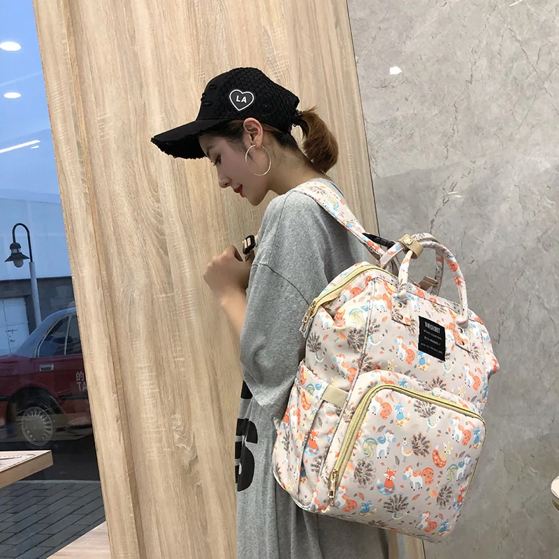 Сумка для подгузников вместительный рюкзак мам | Мать и ребенок