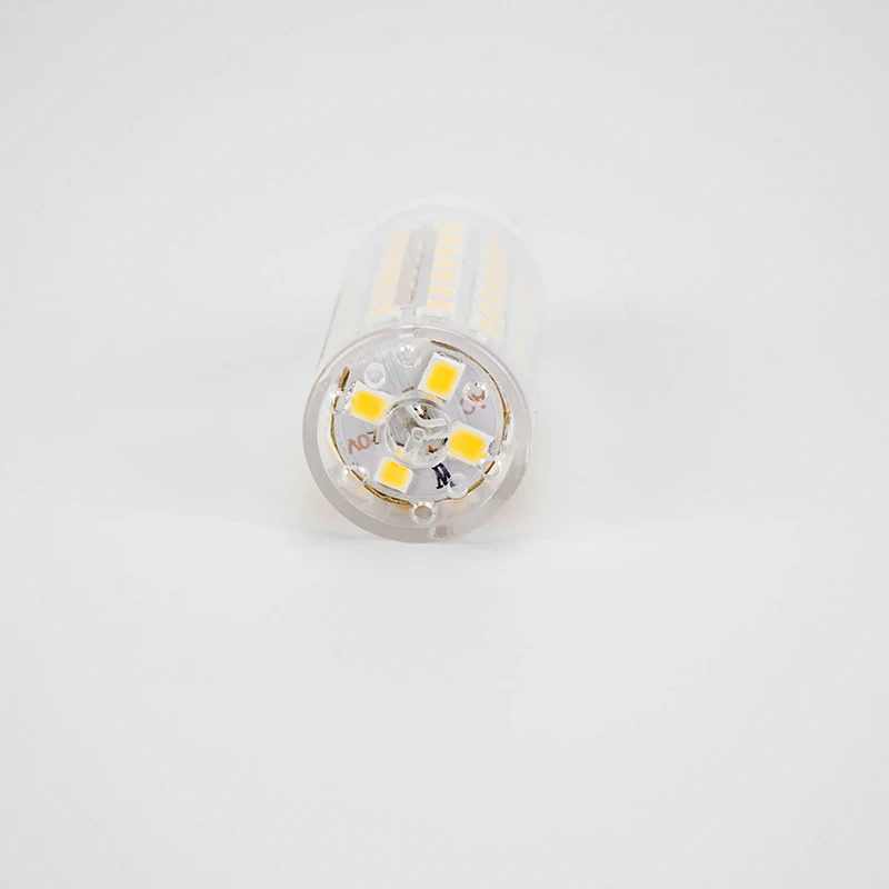 G9 Светодиодная лампа без мерцания 2835 SMD для кукурузы 220 в 2 Вт 4 6 8 360 градусов
