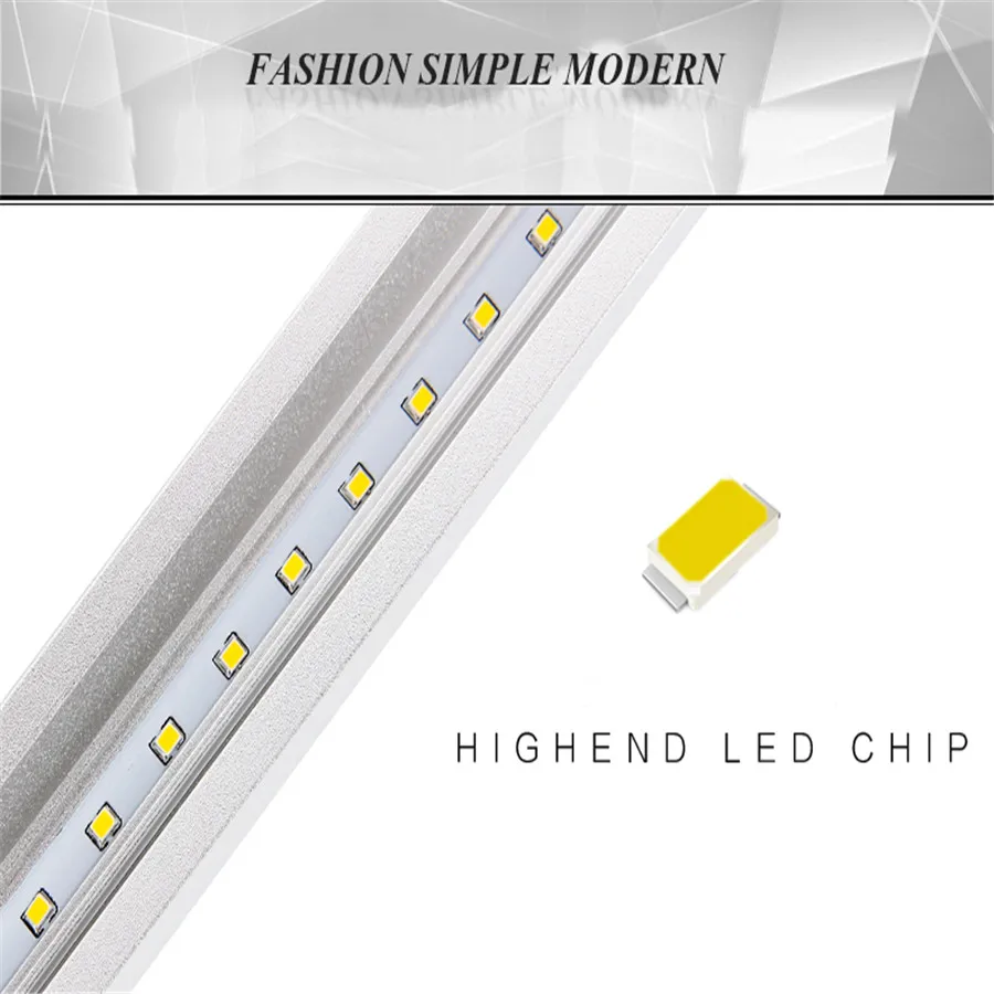 7W LED Mirror Light Waterproof Stainless Wall Lamp Modern Simplicity Bathroom Lights AC85-240V Acrylic Lighting Zoomable Head | Освещение