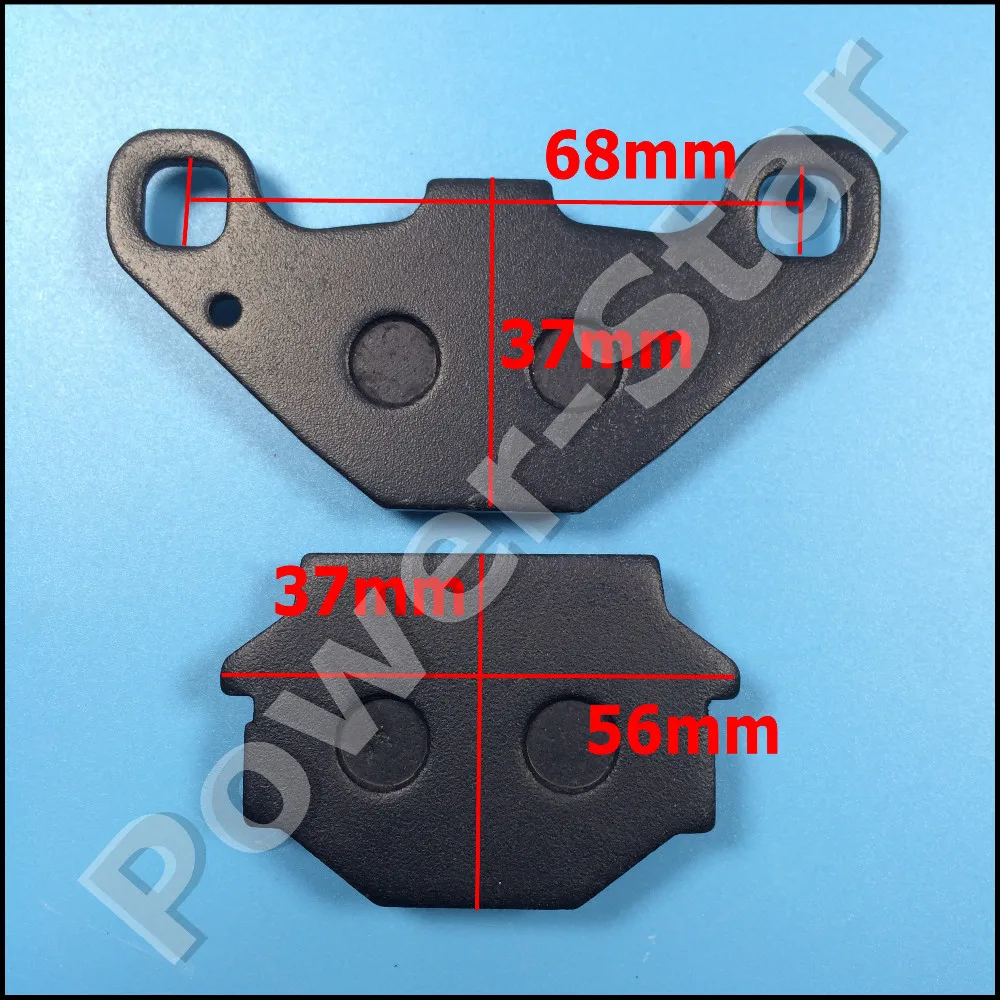 Dinli ATV quad тормозные колодки мотоцикла тормозные колодки для ALFER APACHE CAGICA DERI DINLI EXPLORER KAWASAKI