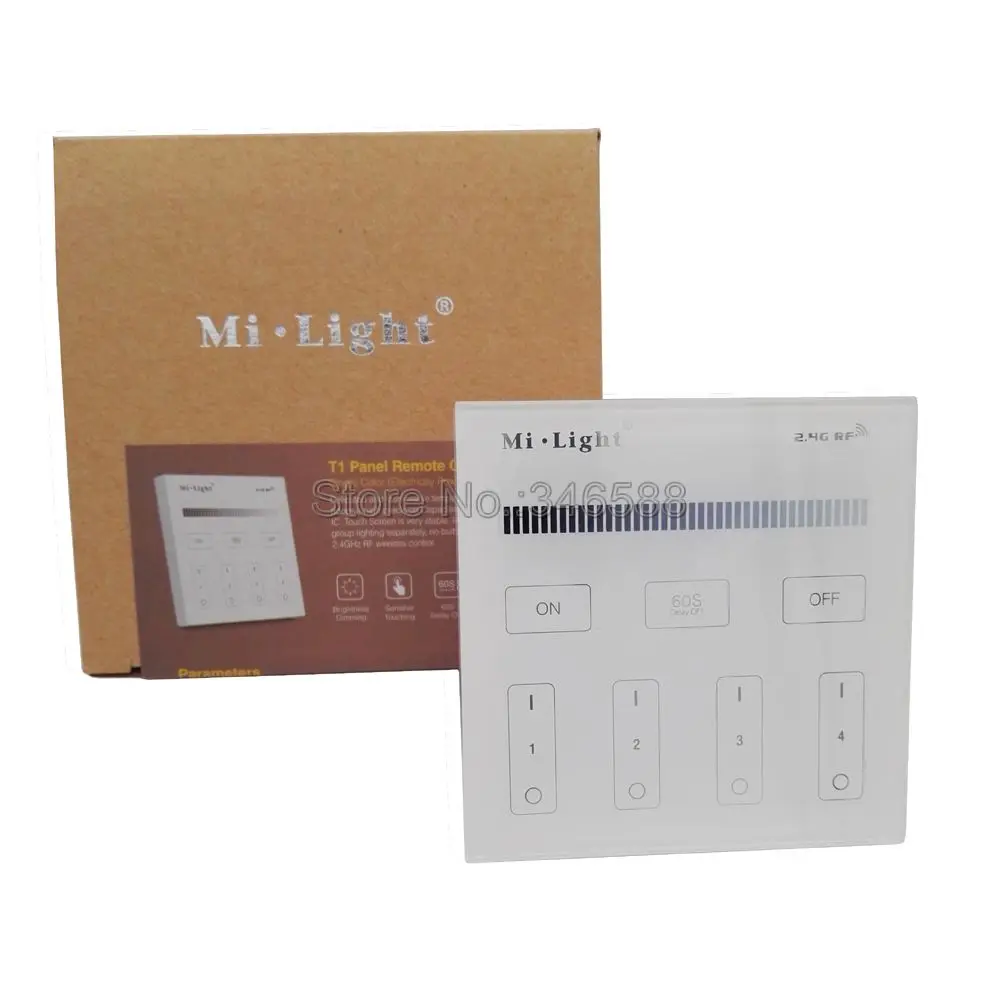 Светильник Mi. Smart Touch panel контроллер B1 B2 B3 B4 T1 T2 T3 T4 Одноцветный/RGBW/RGB+ CCT для светодиодной ленты/панельный светильник/лампа