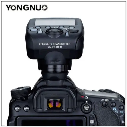 Yongnuo YN-E3-RT II ttl радио триггер вспышки Speedlite передатчик как ST-E3-RT для Canon 600EX-RT YONGNUO