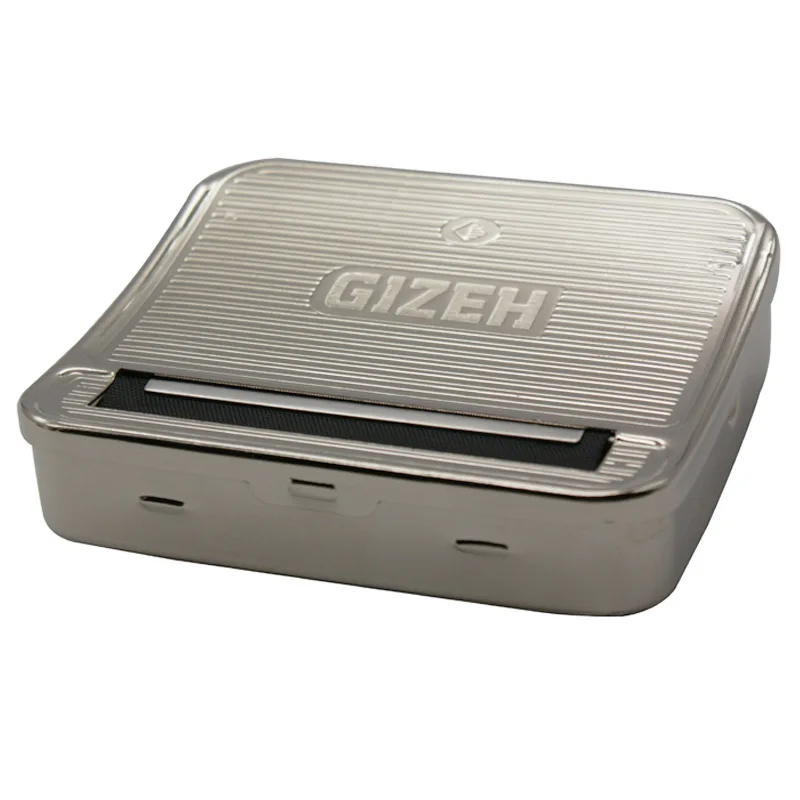 70 mm Automatic Cigarette Rolling Machine Box Case Maker Manual Tobacco DIY Smoking Tool | Дом и сад