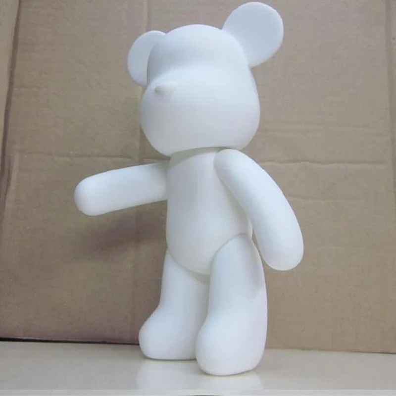 Оптовая продажа 5 шт./компл. 7 дюймов белая форма для рукоделия 18 см|bearbrick set|popobe