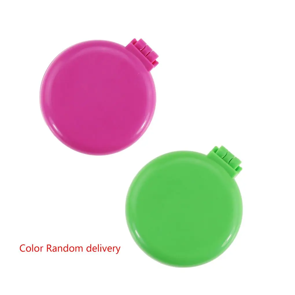 01 1pc random color Высокое качество 1 шт. женский макияж для волос щетка инструмент для укладки портативный мини-кисточка Массажер для девочек Comestic гребень - Цвет: 01 1pc random color
