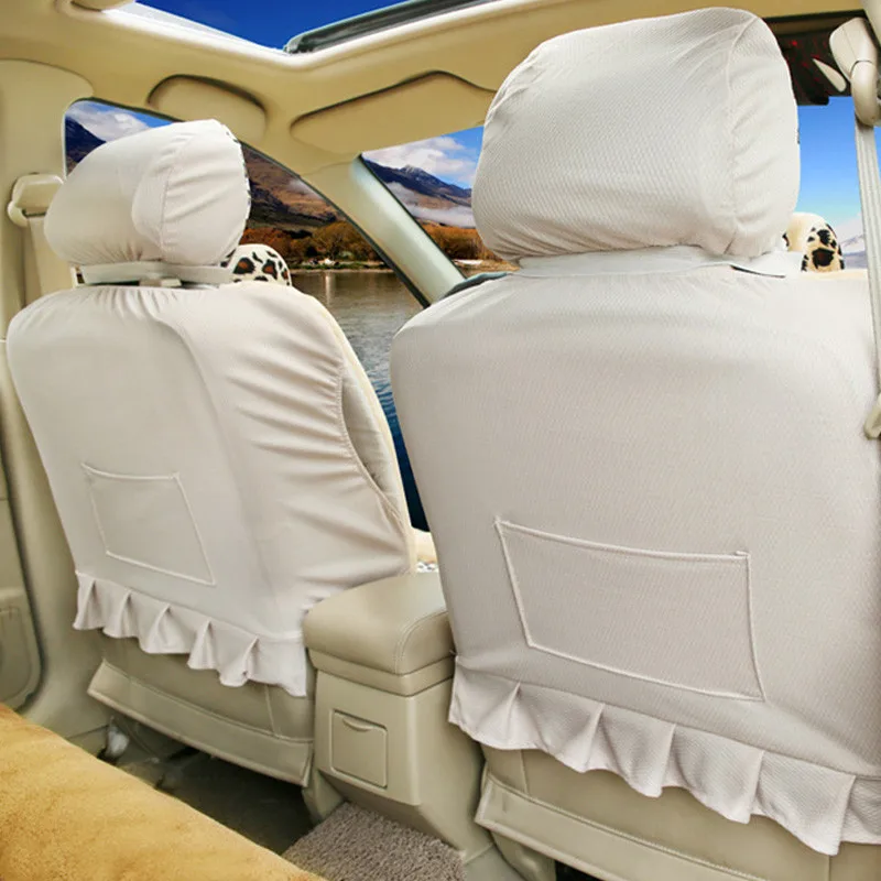 10 шт./компл. зимнее сиденье Чехлы универсальные автомобильные меховые накидки