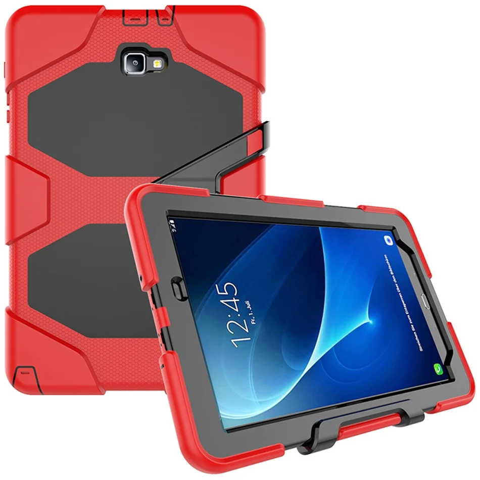 Axbety для samsung Galaxy Tab A6 A 10,1 T580 сверхмощный Полный Защитный Гибридный противоударный чехол для планшета