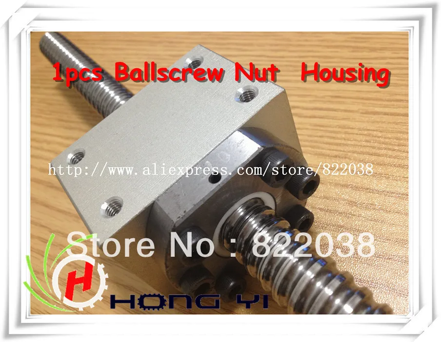 1pcs Ballscrew Nut Housing Bracket Holder For SFU1604 &amp SFU1605(RM1605) SFU1610 (Only ) | Обустройство дома