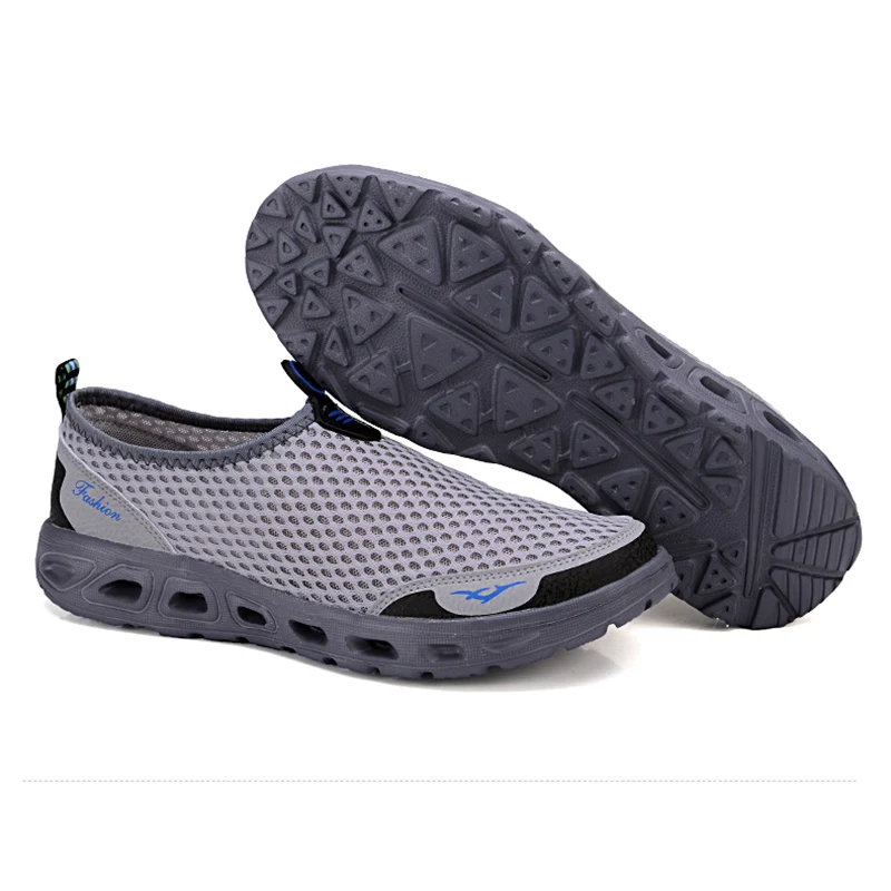 Мужские кроссовки 2020 летние брендовая сетчатая обувь высококачественные