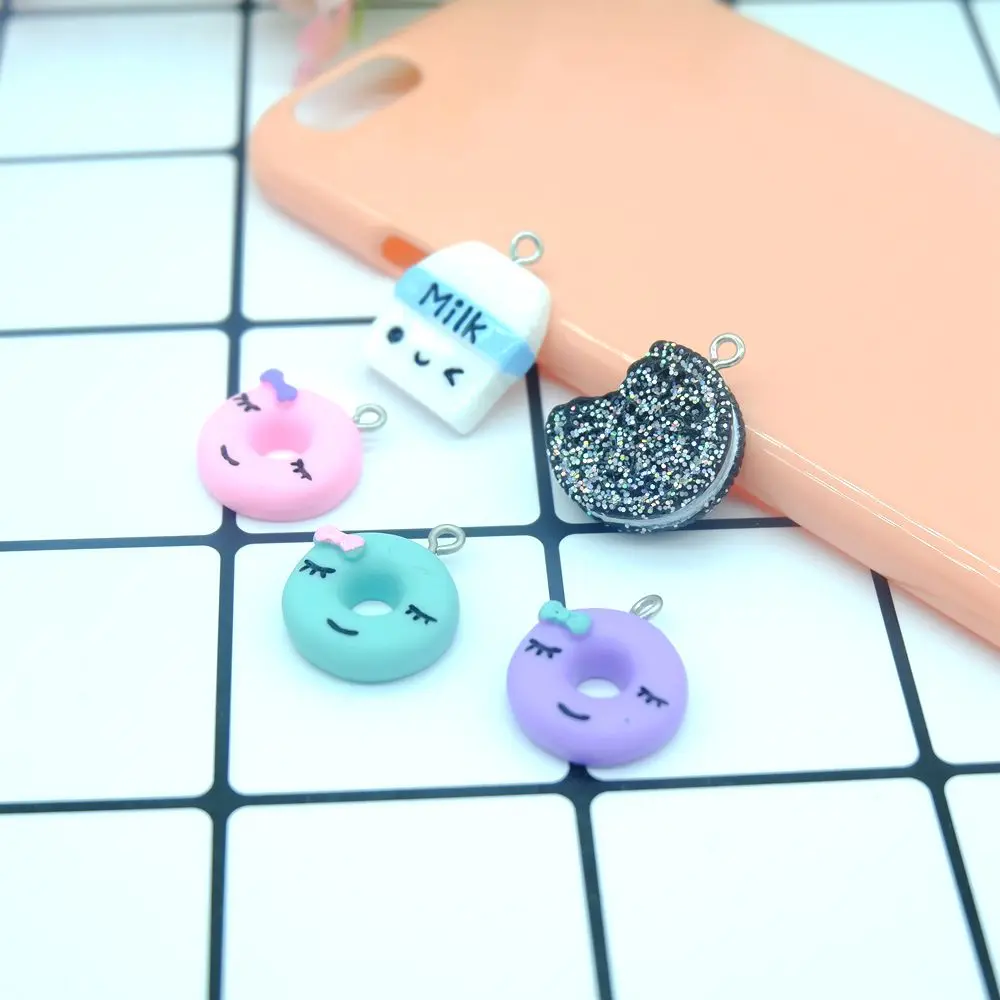 Очаровательные Подвески Kawaii Donuts Milk Oreo для самостоятельного изготовления