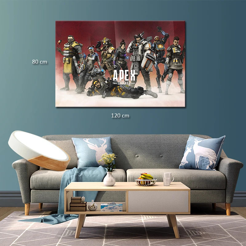 background E Apex Legends украшение для вечеринки на день рождения воздушный шар Рейф Следопыт жизни Gibraltar DIY обои холст живопись - Цвет: background E