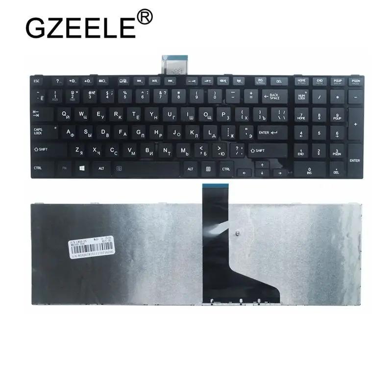 

GZEELE russian New keyboard for TOSHIBA SATELLITE L850 L850-C6S L850D L855 L855-10U L855D P850 L870 L870D keyboard laptop RU